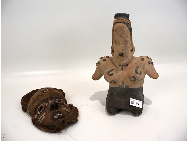 Terra cotta beeld jalisco - afbeelding 1 van  9