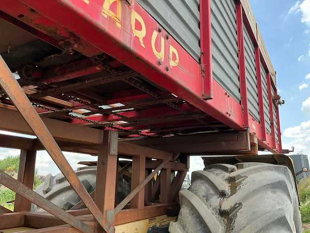 Terra-gator - 2104 - dumper trailer - 2005 - afbeelding 18 van  28