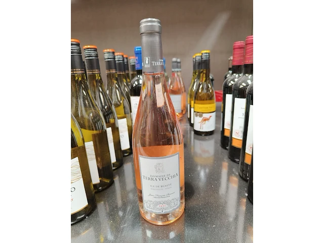 Terra vecchia niellucciu - syrag rosé 2021 12% - afbeelding 1 van  3