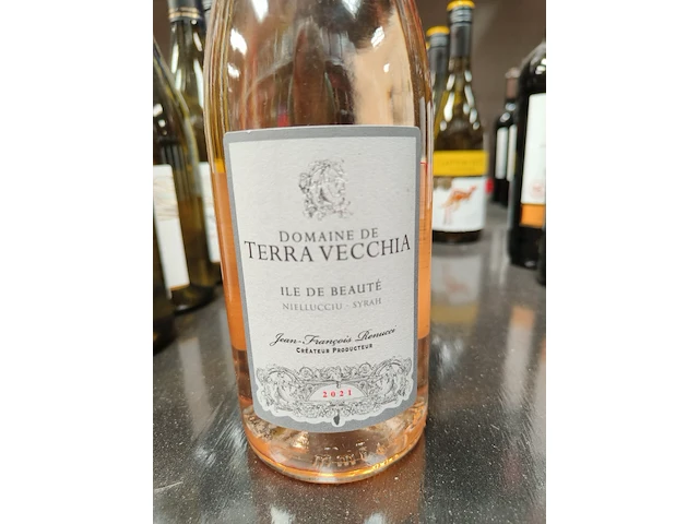 Terra vecchia niellucciu - syrag rosé 2021 12% - afbeelding 2 van  3