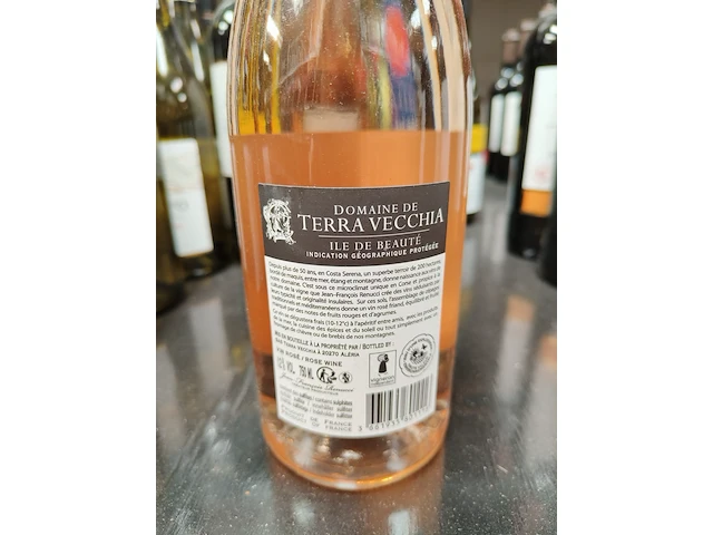 Terra vecchia niellucciu - syrag rosé 2021 12% - afbeelding 3 van  3