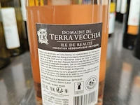 Terra vecchia niellucciu - syrag rosé 2021 12% - afbeelding 3 van  3