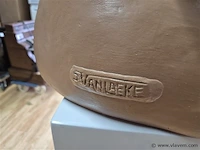 Terracotta beeld moeder met kind - afbeelding 5 van  6