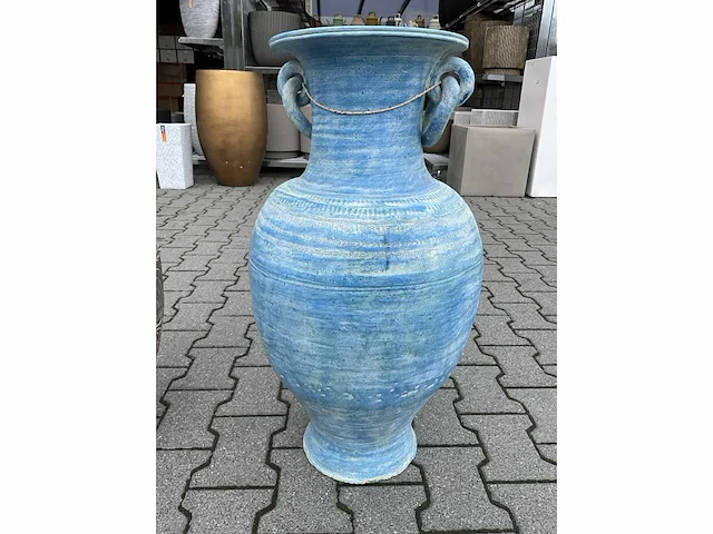 Terracotta bloempot (3x) - afbeelding 2 van  4