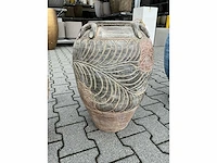 Terracotta bloempot (3x) - afbeelding 3 van  4