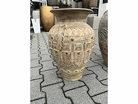 Terracotta bloempot (3x) - afbeelding 4 van  4
