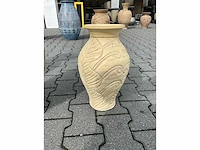 Terracotta bloempot (3x) - afbeelding 2 van  4