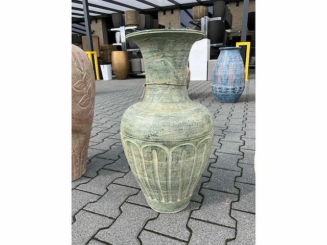 Terracotta bloempot (3x) - afbeelding 3 van  4