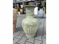 Terracotta bloempot (3x) - afbeelding 3 van  4