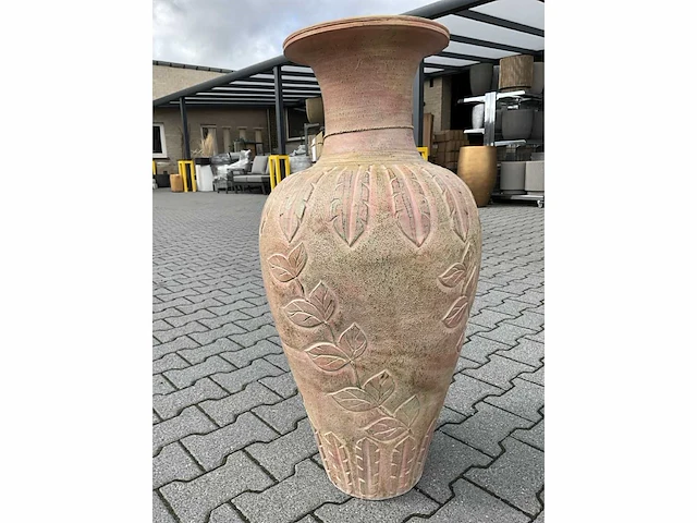 Terracotta bloempot (3x) - afbeelding 4 van  4