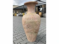 Terracotta bloempot (3x) - afbeelding 4 van  4