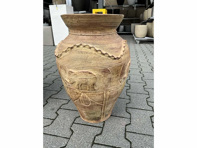 Terracotta bloempot (3x) - afbeelding 2 van  4