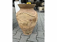 Terracotta bloempot (3x) - afbeelding 2 van  4