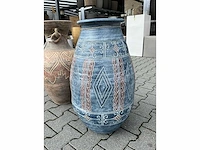 Terracotta bloempot (3x) - afbeelding 3 van  4