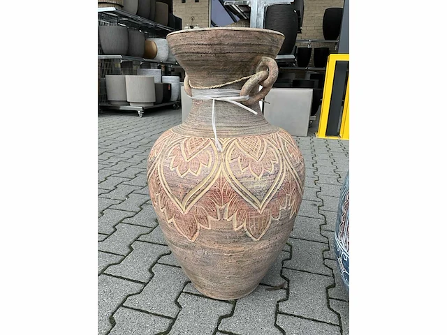 Terracotta bloempot (3x) - afbeelding 4 van  4