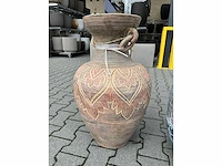 Terracotta bloempot (3x) - afbeelding 4 van  4