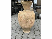 Terracotta bloempot (3x) - afbeelding 2 van  4