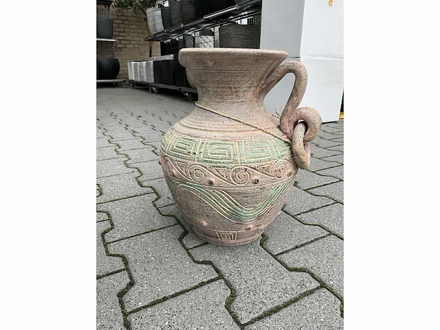 Terracotta bloempot (3x) - afbeelding 4 van  4