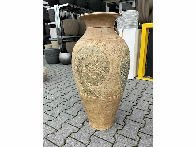 Terracotta bloempot (3x) - afbeelding 2 van  4