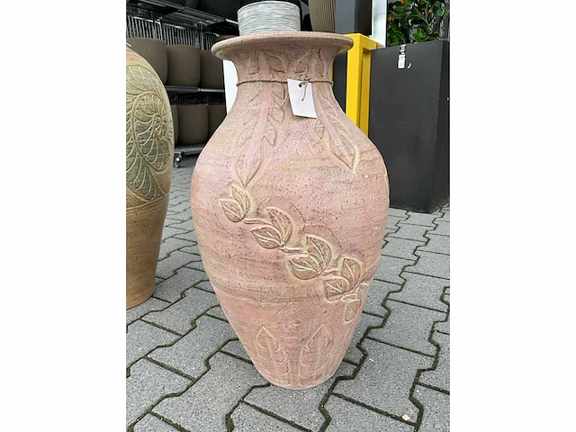 Terracotta bloempot (3x) - afbeelding 3 van  4