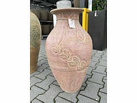 Terracotta bloempot (3x) - afbeelding 3 van  4