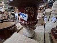 Terracotta bloempot - afbeelding 1 van  1
