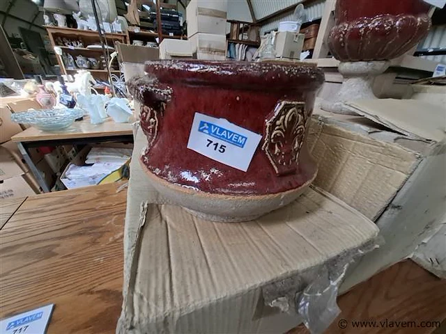 Terracotta bloempot - afbeelding 1 van  1