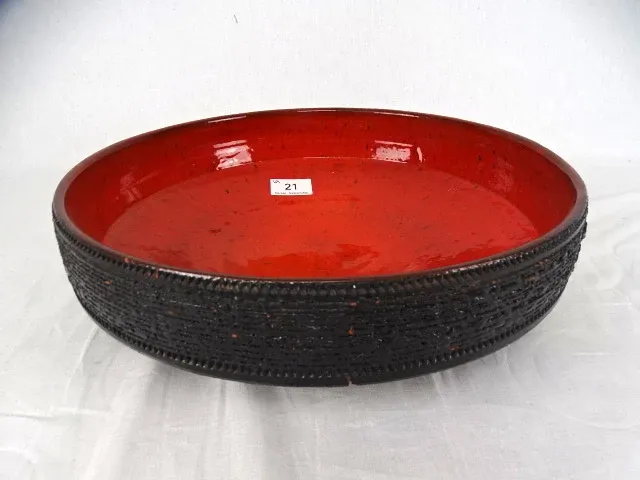 Terracotta schaal - afbeelding 1 van  5