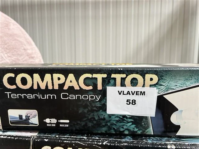 Terrarium canopy - afbeelding 1 van  2
