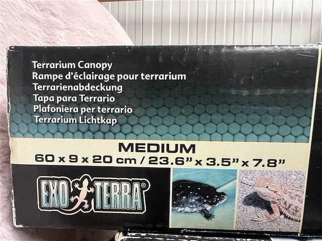Terrarium canopy - afbeelding 2 van  2