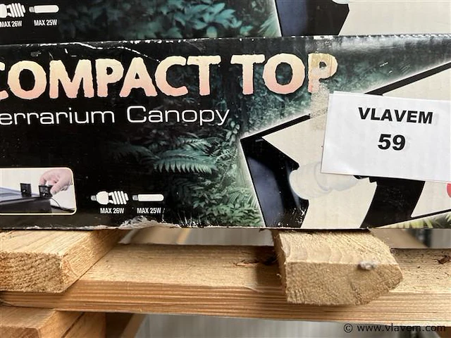 Terrarium canopy - afbeelding 1 van  2