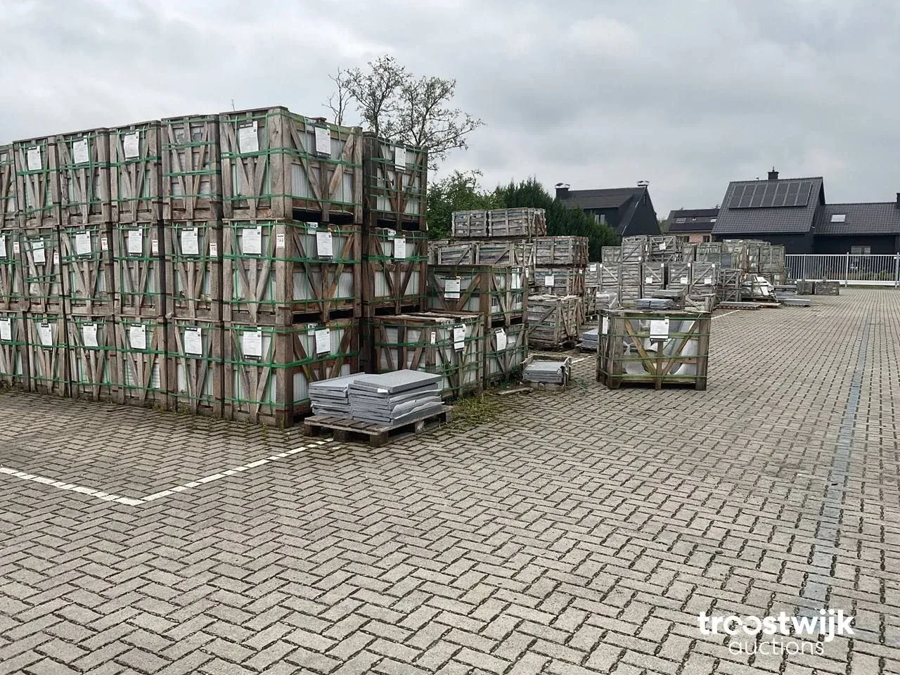 Terras - vloer -en wandtegels wegens verhuis