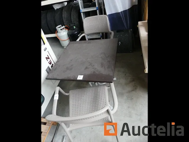 Terras meubilair - afbeelding 2 van  3