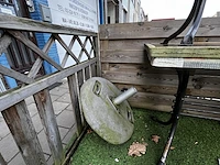 Terras tafels en stoelen - afbeelding 6 van  7