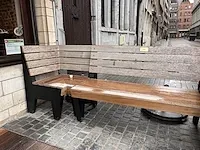 Terras zitbanken - afbeelding 1 van  4