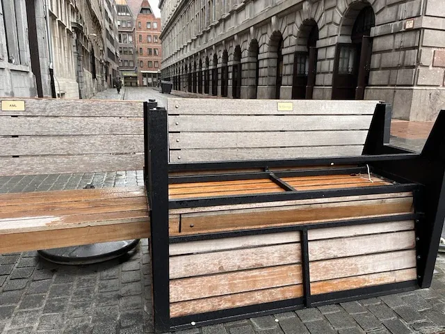 Terras zitbanken - afbeelding 2 van  4
