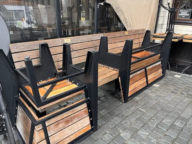 Terras zitbanken - afbeelding 3 van  4