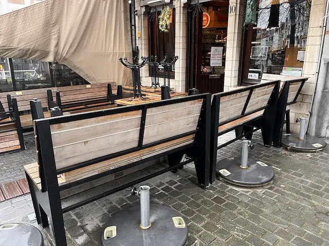 Terras zitbanken - afbeelding 4 van  4