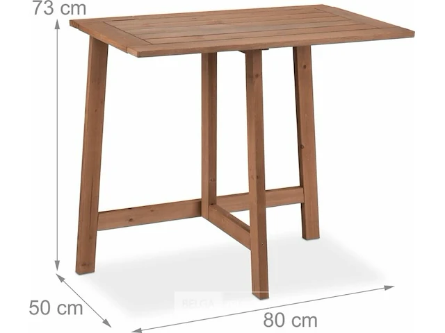 Terras/balkon tafel - afbeelding 6 van  9