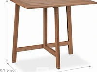 Terras/balkon tafel - afbeelding 6 van  9