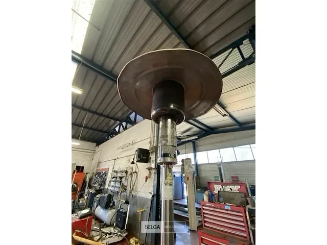 Terrasheater paddenstoel op gas - afbeelding 3 van  4