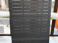 Terrasparasol + 2x tafel - afbeelding 3 van  3