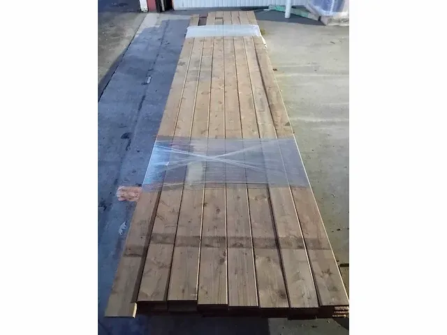 Terrasplanken - 16,5 m² - afbeelding 1 van  4