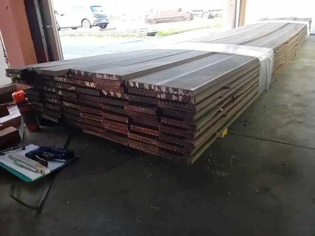 Terrasplanken - hardhout - 50,1 m² - afbeelding 3 van  4