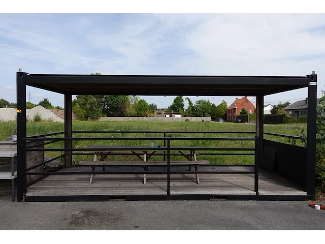 Terrasscontainer - afbeelding 1 van  6