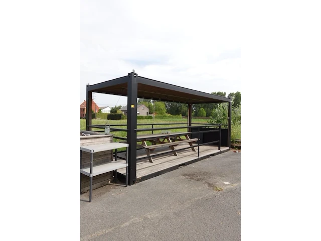Terrasscontainer - afbeelding 2 van  6