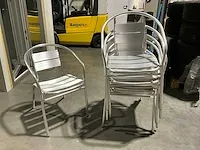 Terrasstoel (6x) - afbeelding 1 van  4