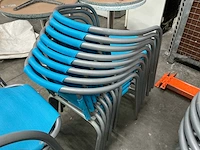 Terrasstoel + tafels (55x) - afbeelding 2 van  14