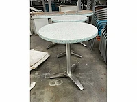 Terrasstoel + tafels (55x) - afbeelding 3 van  14