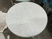 Terrasstoel + tafels (55x) - afbeelding 4 van  14